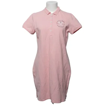 Polo dress (Pink) from Bondelid Cotton, Elastane