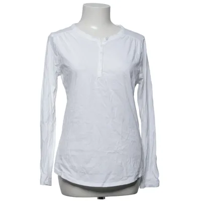 Henley shirt (White) from In Extenso Cotton