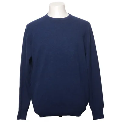 Sweater (Blå) fra Alan Paine Uld