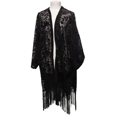 Caftan (Noir) de Lindex Polyester, Viscose