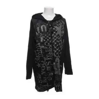 Capuchon sweater (Zwart, Grijs) van Tredy Katoen