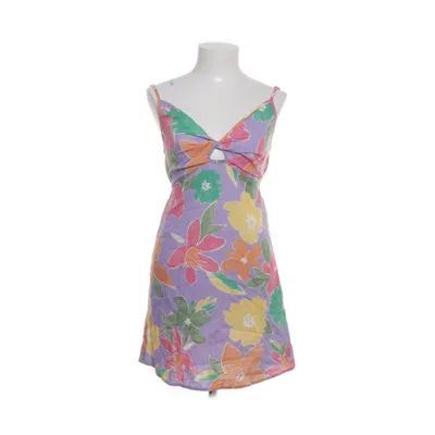 Robe (Violet, Multicolore) de ASOS Design Viscose, Lin