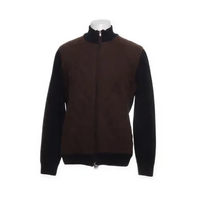 Cardigan (Blue, Brown) from Spada Roma Acrylic, Polyester