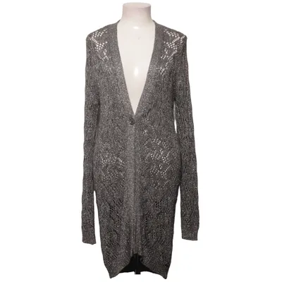 Cardigan (Grijs) van Didi Metallvezel, Polyester