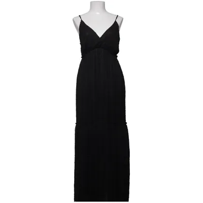 Maxikjole (Sort) fra Voyelles Elastan, Polyester
