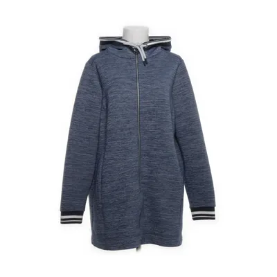 Hættetrøje (Blå) fra Cecil Elastan, Polyester, Viscose