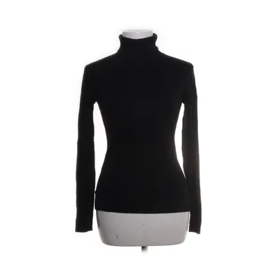 Polotröja (Svart) från H&M Basic Viskos, Polyamid