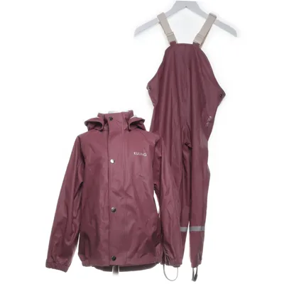 Regnställ (Rosa) från Kuling Polyester, Polyuretan