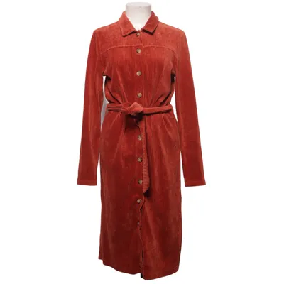 Blousejurk (Ibine Florina Ls Shirt Dress) van MSCH Copenhagen Katoen, Elastaan, Polyester