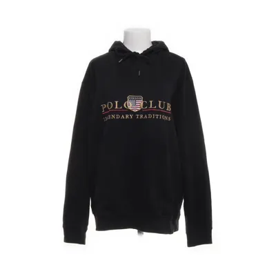 Hoodie (Black, Multicolored) from Vinson Polo Club Cotton, Polyester