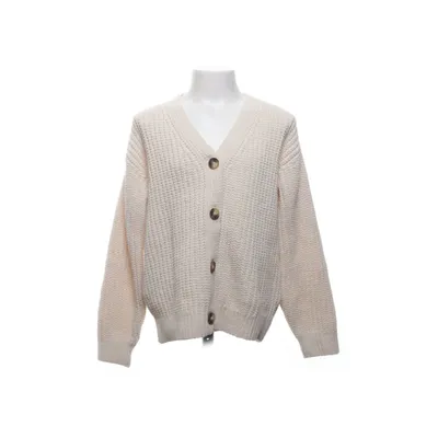 Kofta (Beige) från H&M Polyester, Viskos