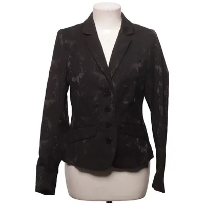 Blazer (Sort) fra Prêt Bomuld, Elastan, Polyester