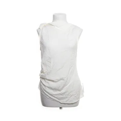 Tanktop (Beige) van Topshop Nylon, Viscose