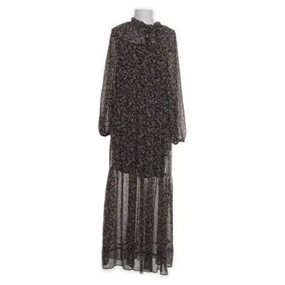 Maxi dress (Black, Multicolored) from Oui Viscose