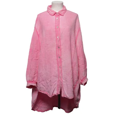 Blusenkleid (Pink) von Made in italy Baumwolle