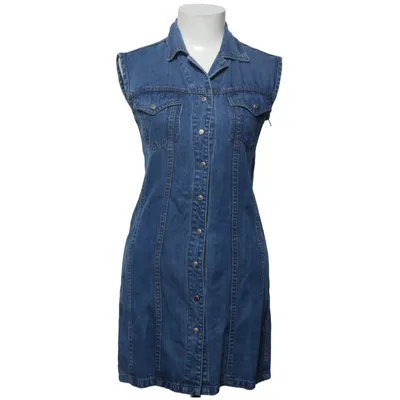 Denim dress (Blue) from Amadeus Cotton