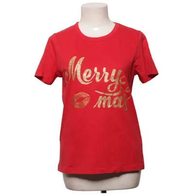 T-shirt (Julebluse, Merry x-mas.) from Jule Sweaters Cotton