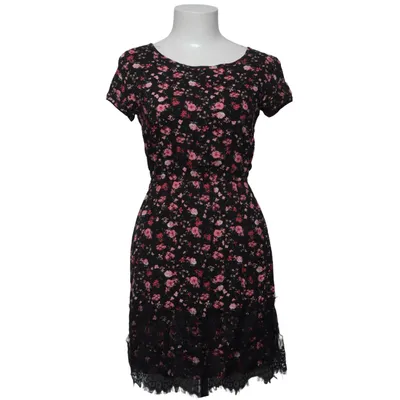 Klänning (Svart, Rosa, Flerfärgad) från Cropp