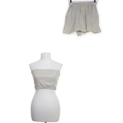 Set (Beige, Black) from Butter & Hazel Cotton, Elastane, Polyester