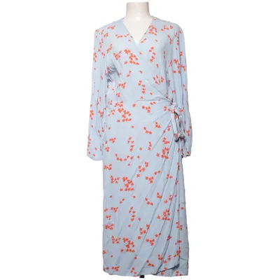 Wrap dress (Blue, Red) from Free/Quent Viscose