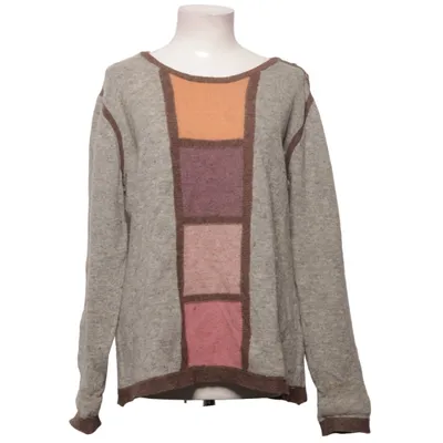 Sweater (Gray, Multicolored) from Mansted Wool