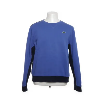 Sweatshirt (Blå) fra Lacoste Sport Bomuld, Polyester, Elastan