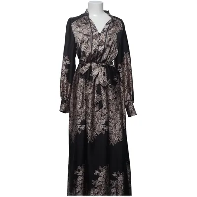 Maxi dress (Black, Beige) from Neo Noir Polyester