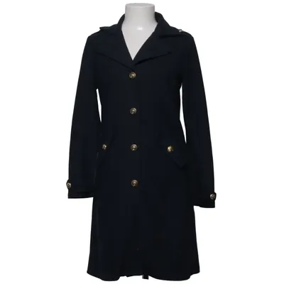 Frakke (Sort) fra Chiara Forthi Polyester, Viscose