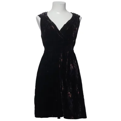 Jurk (Lila, Zwart, Oranje) van Paris Kate & I Viscose, Nylon