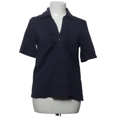 Top (Blue) from Trofé Cotton