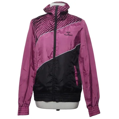 Trainingsjacke (Lila, Schwarz, Weiß) von Hummel Polyester