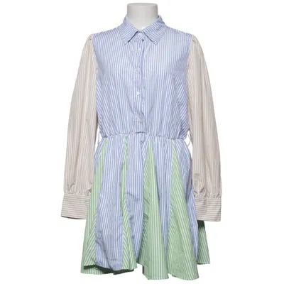 Klänning (Blå, Grön, Beige, Vit, Flerfärgad) från Golden Line Polyester