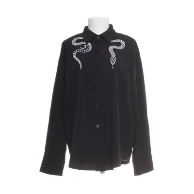 Skjorte (Sort) fra Romwe Polyester