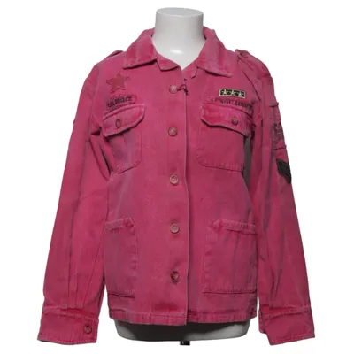 Denimjakke (Pink) fra La Jabalcuza Bomuld