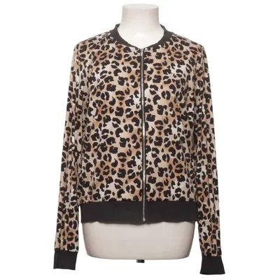 Bomber jacket (Beige, Black, Multicolored) from Miss Milla Elastane, Polyester