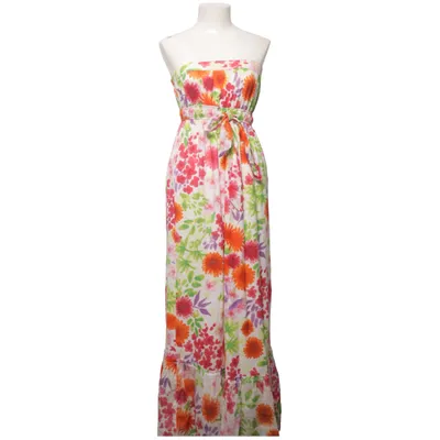 Robe de plage (Blanc, Multicolore) de Zara Basic Coton