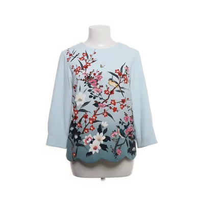 Blouse (Blauw, Meerkleurig) van Oasis Polyester