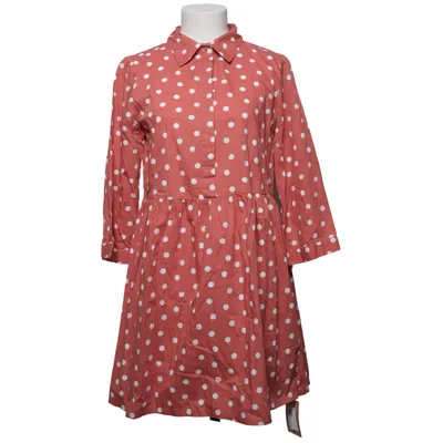 Skjortklänning (Rosa, Vit) från Gina Bomull