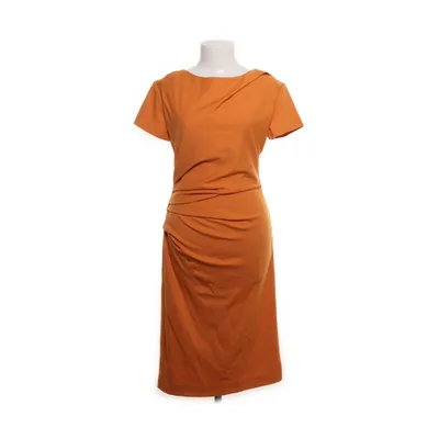 Jurk (Oranje) van Tiger of Sweden Elastaan, Polyamide, Polyester, Viscose