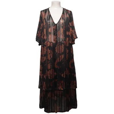 Robe (Xfilina) de Zizzi Fibre métallique, Polyester, Viscose