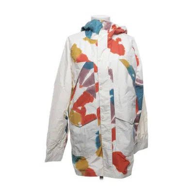 Parka (Hvid, Flerfarvet) fra Burton Polyamid, Polyester