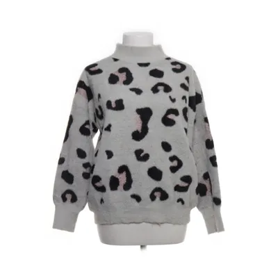 Sweater (Gray, Multicolored) from Beauty Women Nylon, Viscose