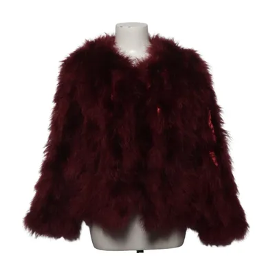 Veste (Rouge) de Pello Bello Coton, Plume, Polyester