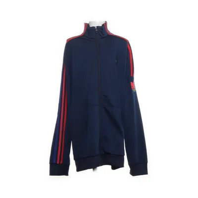 Træningsjakke (Blå) fra Adidas Polyester