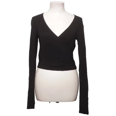 Wikkeltop (Zwart) van Kelly Elastaan, Viscose