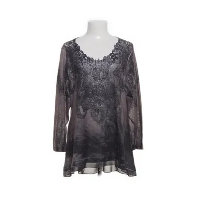 Top (Gray, Beige) from Body Needs Polyester