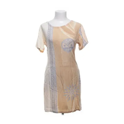 Klänning (Beige, Flerfärgad) från Mississippi Viskos