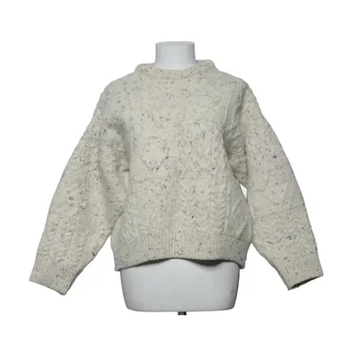 Sweater (Beige) fra Arancrafts Uld