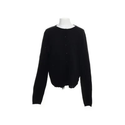 Cardigan (Sort) fra POMPdeLUx Bambus, Bomuld, Polyamid