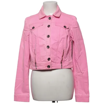 Jeansjacka (Rosa) från Biba Bomull, Elastan, Polyester